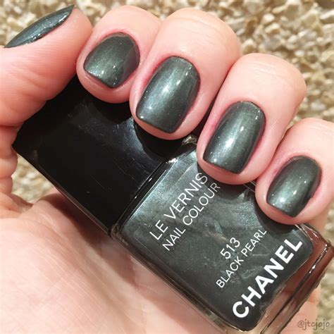 chanel black pearl polish|CHANEL Black Pearl .